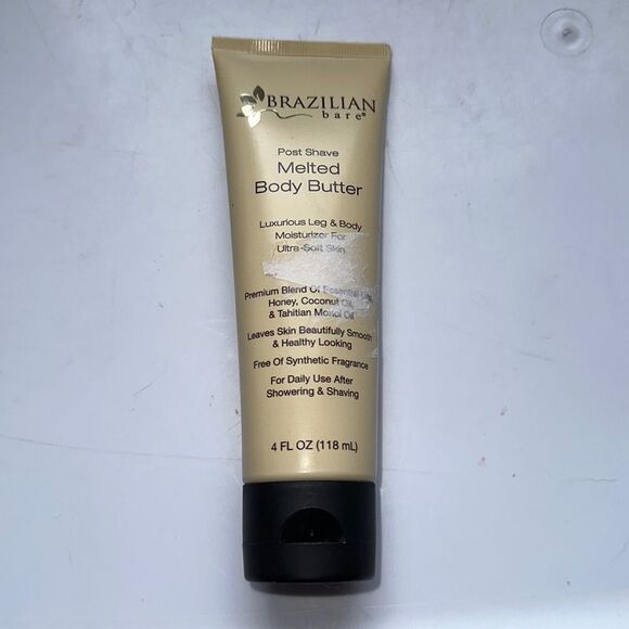 Brazilian Bare Post Shave Melted Body Butter - Picture 1 of 4